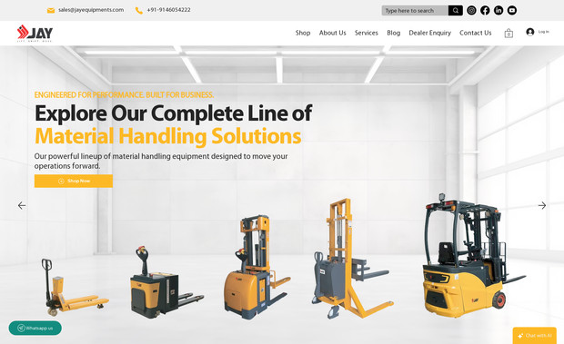 Jay Equipment and Systems: undefined