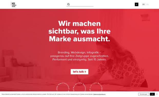 HCG corporate designs: undefined