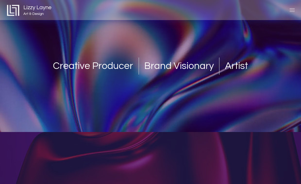 Lizzy Layne Design: Helped Lizzy Layne to create a new modern website using Wix Studio