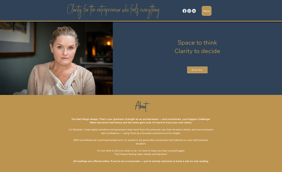 Siobhan M Kelly: I have built this website from scratch and we have since added and updated many times. The client is happy with the site and is looking to grow the site and the business.
