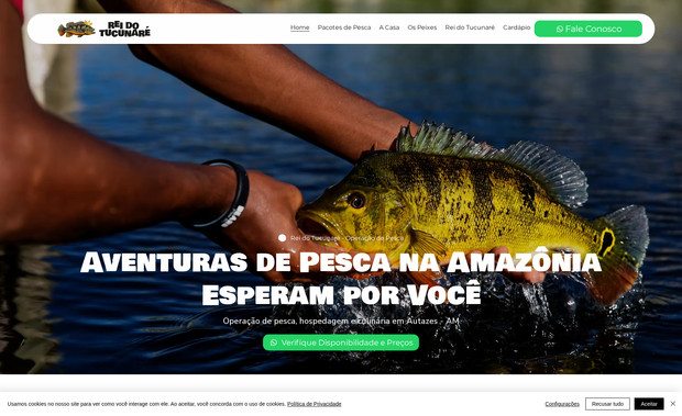 Rei do Tucunaré: Operação de Pesca na Amazônia