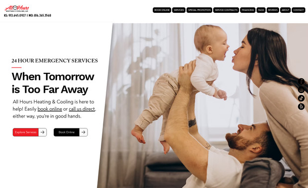 All Hours Heating & Cooling: 