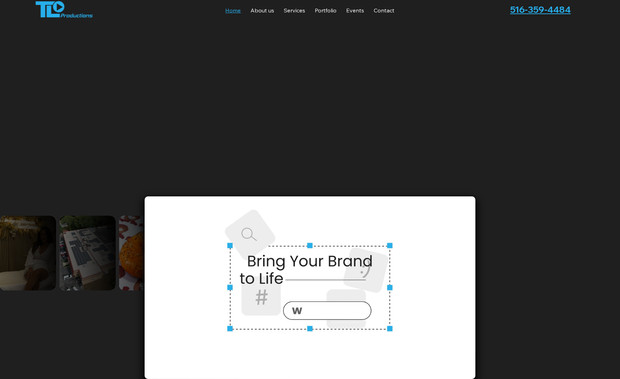 TLo Productions: Our Business Website! We love to show off our work!!!