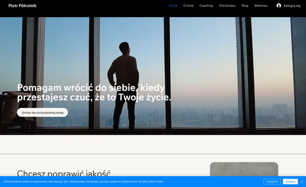 Piotr Półrolnik: Projekt: Reach Higher - Strona Internetowa Dla Coacha

1. Projektowanie Strony Internetowej:
   - Stworzenie strony internetowej zgodnie z wizją p. Piotra, uwzględniając jego indywidualne potrzeby i stylistykę odpowiadającą jego marce osobistej.
   - Skupienie się na dwóch kluczowych usługach oferowanych przez coacha, co zaowocowało stworzeniem dwóch dedykowanych landing pages, które umożliwiają łatwy dostęp do tych usług.

2. Konsultacje Marketingowe i Doradztwo:
   - Zapewnienie profesjonalnych konsultacji w zakresie marketingu, aby zwiększyć skuteczność strony jako narzędzia promocji.
   - Doradztwo w zakresie budowania relacji z klientami oraz gromadzenia społeczności wokół marki, poprzez strategiczne działania komunikacyjne i storytelling.
   - Implementacja bloga jako centralnego elementu strony, co miało na celu umocnienie pozycji coacha jako autorytetu w swojej dziedzinie i poprawę SEO.

Każde z tych działań było skoncentrowane na długoterminowym rozwoju i wzroście wpływu strony internetowej jako platformy marketingowej, zgodnie z celami p. Piotra.
