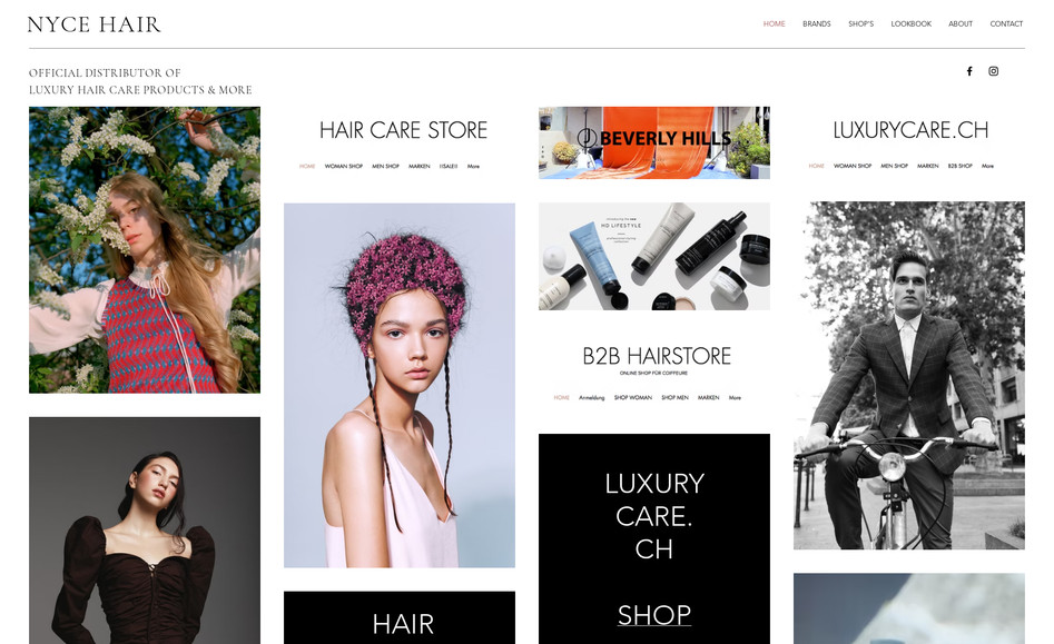 NYCE HAIR GMBH : Less is More - Weniger ist Mehr!
STYLISCH  -  ÜBERSICHTLICH - MODERN