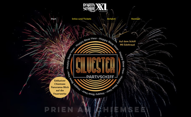 Silvester Partyschiff: undefined