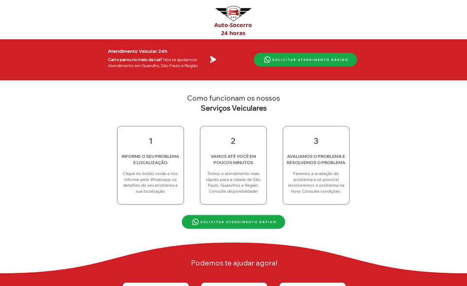 Socorro 24h: Criação de paginas de vendas + criação de campanhas no google