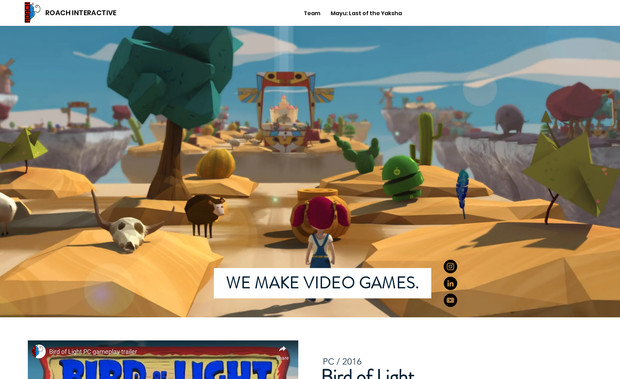 Roachinteractive: undefined