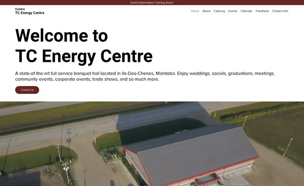TC Energy Centre: undefined