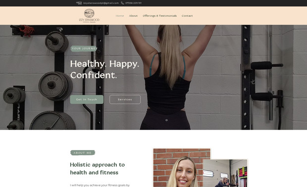 Izzy Stanswood PT: undefined