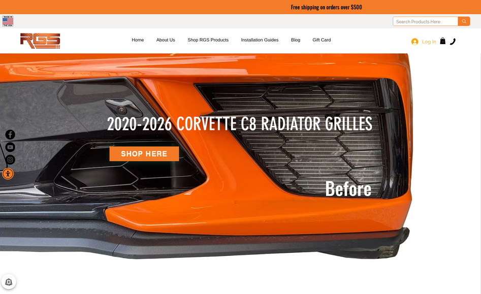 E-Comm Sales Focus: Brought one to create and market the site to drive sales. We are responsible for helping this client drive 7 figures annually. 