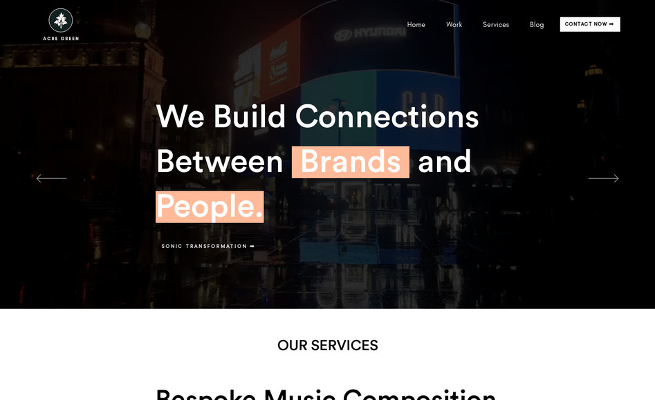 Acre Green: undefined