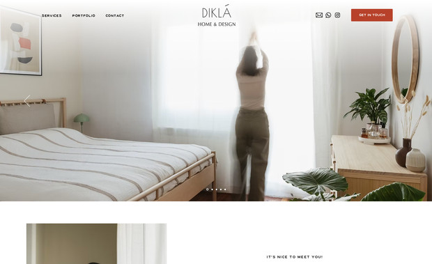 Diklá Home & Design: Diklamanor.com is an elegant, high-end website created to showcase a luxury estate and event venue. The project centers on delivering an immersive visual experience with stunning imagery, virtual tours, and detailed information about accommodations, amenities, and event hosting options. Designed with sophistication and ease of navigation in mind, the site features booking and inquiry capabilities, responsive layouts, and SEO optimization to attract weddings, retreats, and private gatherings. The goal is to capture the manor’s timeless beauty and exclusivity while providing a seamless experience for potential guests and event planners.