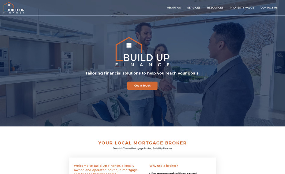 Build Up Finance - Finance Company: undefined