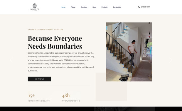 CoastlineGateRepair: Service Repair Gate Company