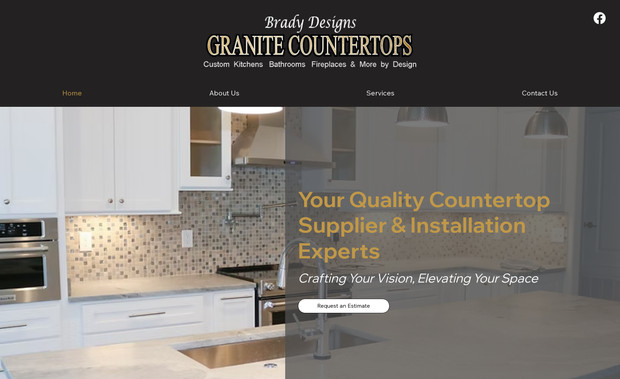 Brady Designs Granite Countertops: We transformed Brady Designs Granite Countertops' outdated website into a modern, fully responsive, and SEO-optimized platform. Their previous site lacked mobile compatibility and search engine visibility, limiting their online reach. Our team at Lumiation redesigned it with a sleek, user-friendly interface, ensuring seamless browsing on all devices while enhancing SEO to improve rankings and attract more customers. Now, Brady Designs has a website that not only looks great but also works efficiently to grow their business!