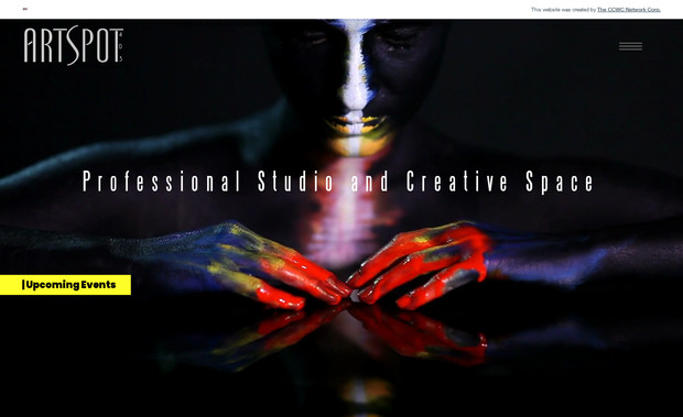 ArtSpot403: Creative Studio website