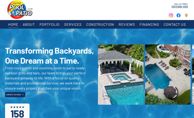 Long Island Pool & Patio : 
