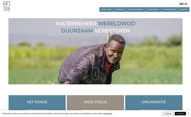 NWB Fonds: Re-design