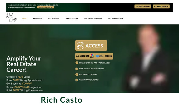 Richcasto: Coaching & Courses