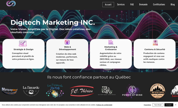 Digitech Marketing: undefined
