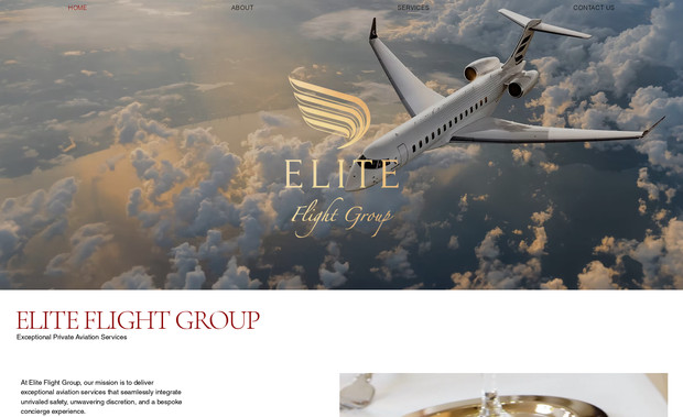 Elite Flight Group: ✈️ Case Study: Branding & Web Design for Elite Flight Group
How a vision for ultra-luxury private aviation became a digital experience that feels as bespoke as the flights themselves.
The Challenge
Elite Flight Group entered the market with something rare: a private aviation brand built on impeccable standards, white-glove service, and a founder with a clear vision of what luxury should feel like.
But the digital presence didn’t match that vision yet.
Their existing materials lacked cohesion, exclusivity, and the emotional impact expected in the top tier of private aviation. For a brand competing with global luxury operators, every visual detail — from logo precision to website flow — needed to feel intentional and exceptional.
Elite Flight Group needed more than a website.
They needed an identity.
Our Approach
At JKI Marketing, luxury branding begins with translation — turning a founder’s vision into a visual language that communicates status, trust, and sophistication at first glance.
For Elite Flight Group, our strategy unfolded in three core layers:
1. High-End Brand Identity Development
We created a refined branding system reflecting:
prestige and exclusivity
quiet confidence
timeless design principles
the precision of aviation engineering
This included a luxury monogram, a clean typographic system, curated colors, and a minimalistic design approach that allowed the brand to speak without shouting.
The final identity became a modern luxury standard: elevated, sleek, and instantly recognizable.
2. Web Design That Feels Like a First-Class Experience
A luxury brand demands a luxury user experience.
We built a website that:
guides visitors through a seamless, intuitive journey
showcases the fleet and services with cinematic visuals
communicates trust and safety at every touchpoint
feels immersive, aspirational, and effortlessly high-end
Every movement, animation, and visual block was crafted to mirror the feeling of stepping into a private jet lounge — calm, exclusive, and personalized.
3. Translating the Founder’s Vision Into Digital Reality
The owner came with a clear idea of who Elite Flight Group is — a sophisticated, elevated aviation service with standards far above the norm.
Our role was to translate that clarity into:
design choices
brand voice
structural flow
UX psychology
visual emotion
The result? A digital presence that finally reflects the true essence of the company.
Elite Flight Group now looks and feels exactly like the exclusive experience it offers.
The Results
✨ A Fully Aligned Luxury Brand Identity
The visuals now communicate:
exclusivity
precision
calm confidence
world-class standards
The brand feels cohesive across all platforms — from website to marketing materials.
💻 A Website Designed for High-Net-Worth Clients
Visitors experience intuitive navigation, immersive visuals, and a polished user interface aligned with expectations of the ultra-luxury aviation market.
The site now sets the company apart from competitors who rely on generic templates.
📣 A Strong Brand Narrative That Converts
Clear messaging and strong visuals help Elite Flight Group attract:
private jet clients
partnership inquiries
higher-quality leads
long-term aviation relationships
The brand finally speaks directly to its intended audience.
Why It Worked
Because luxury isn’t about being loud — it’s about being unmistakable.
By grounding the design in the founder’s vision, refining every detail, and shaping the digital experience around exclusivity, JKI Marketing helped Elite Flight Group build a brand that stands out in one of the world’s most competitive, high-standard industries.
JKI Marketing Takeaway
A powerful brand doesn’t just look good — it feels right.
Elite Flight Group now has a digital identity worthy of its service: refined, modern, and unmistakably elite.