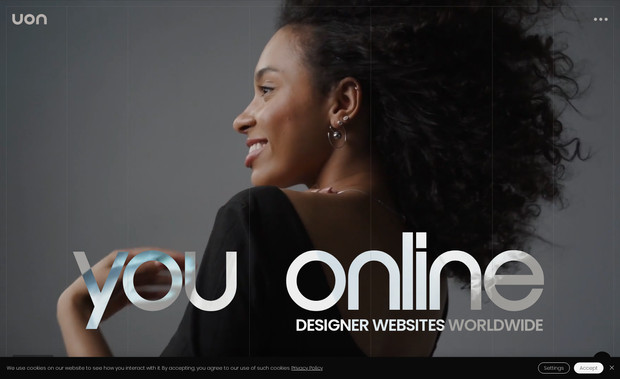 UON7: AWARD-WINNING Web Design Studio - Our own site design
