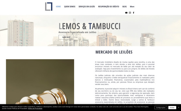 Thiago Lemos Assessoria: 