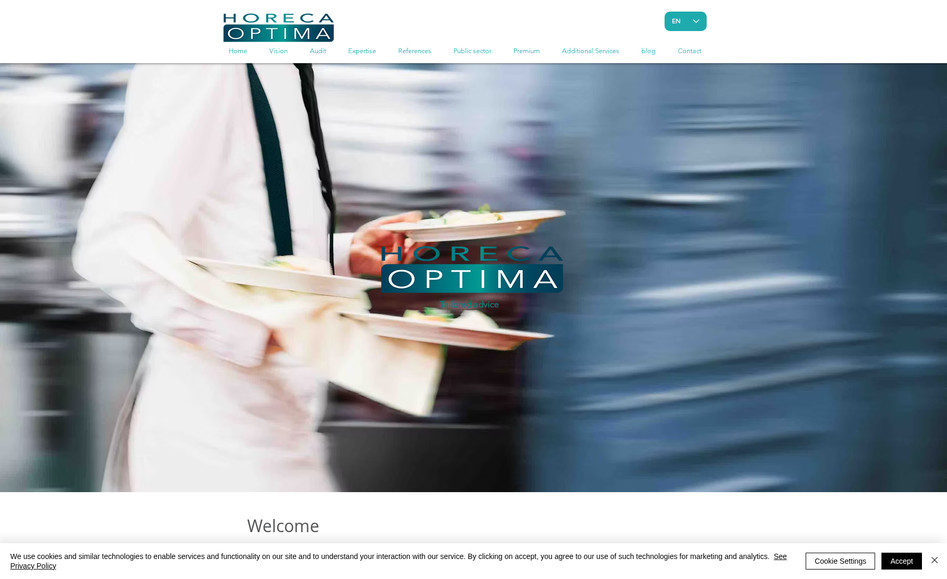 horecaoptima: My own website, as a consultant in hospitality business
