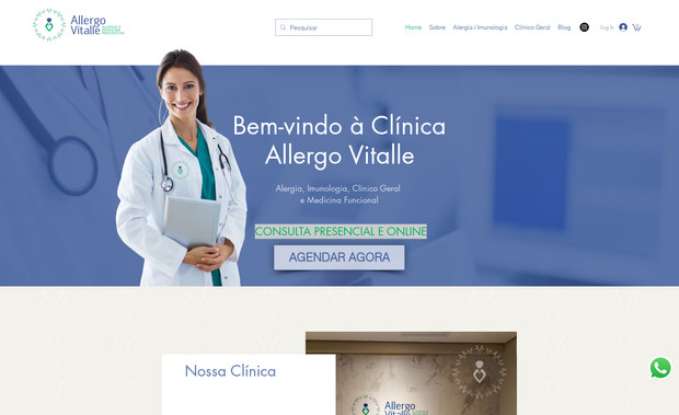 Allergo Vitalle: Clínica Médica - Alergia e Imunologia