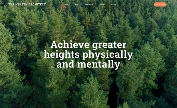 The Health Architect: undefined