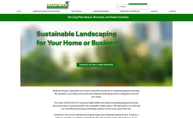 Earthcare Landscape: Residential and Commercial Landscape management