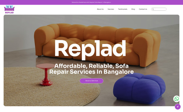 Replad Sofa: undefined
