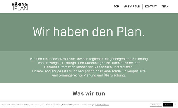 Häring Plan: undefined