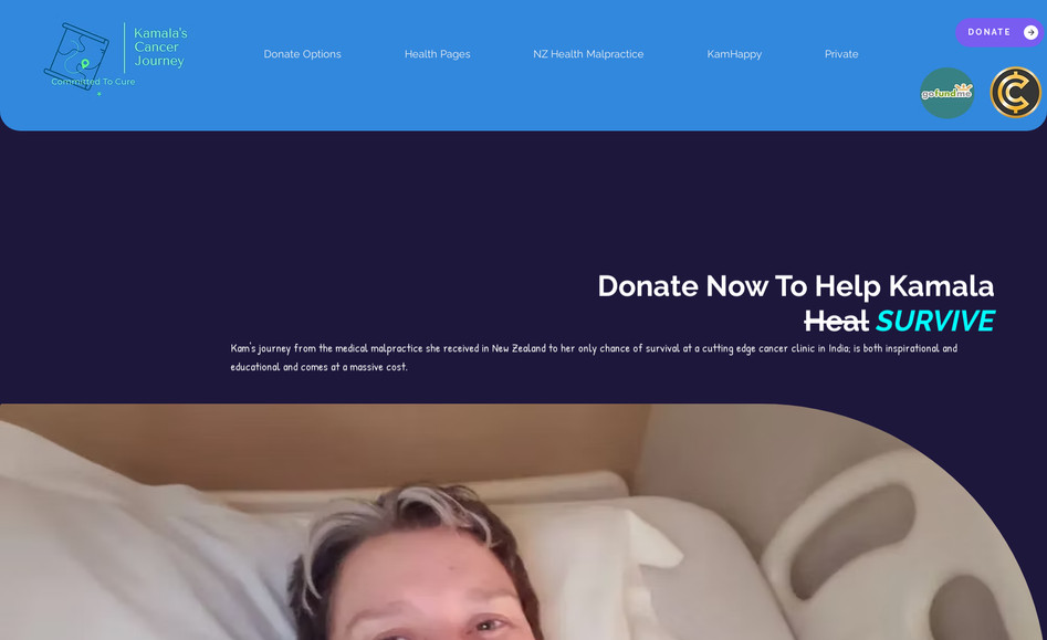 Kamalas CancerJourney: undefined