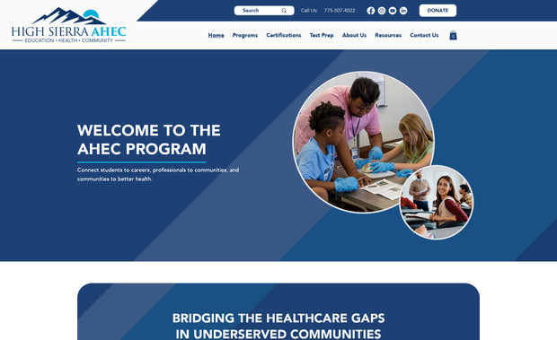 High Sierra AHEC: undefined