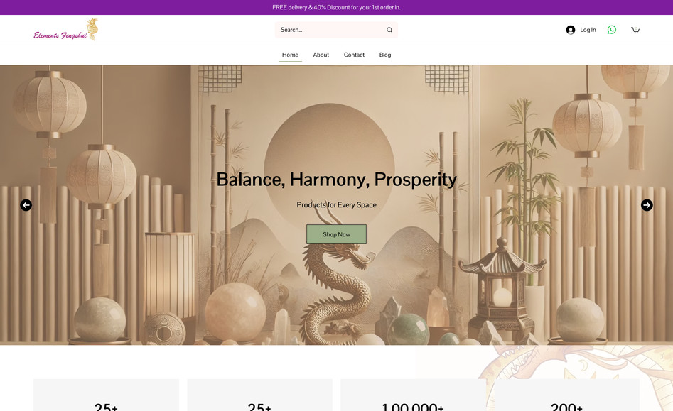 Elements Fengshui Global: undefined