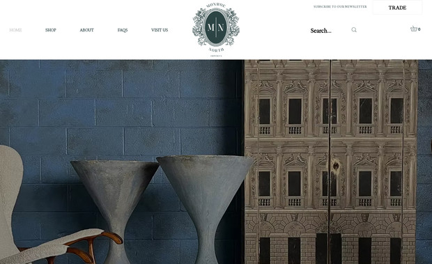 Monroe North Imports: European Antiques, Vintage and One-of-a-Kind Objects