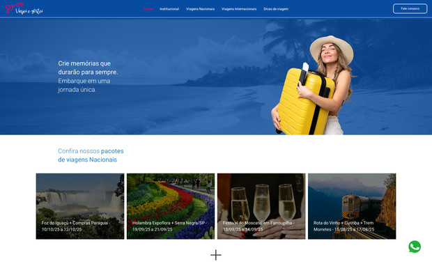 Viajei e Gostei: undefined