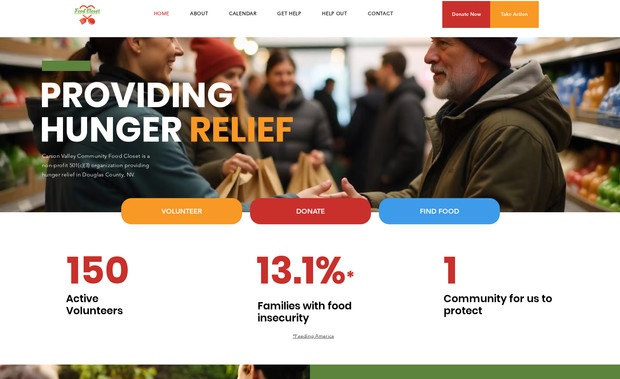 Food Closet Carson Valley: undefined