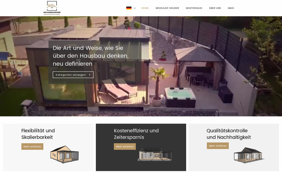 Rafa Modulhäuser: undefined