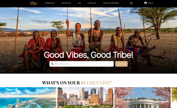 Melanin Globe: Digital Stylz redesigned Melanin Globe website. We enhanced the booking process to improve their client's experience. We update this website weekly to add trips. 