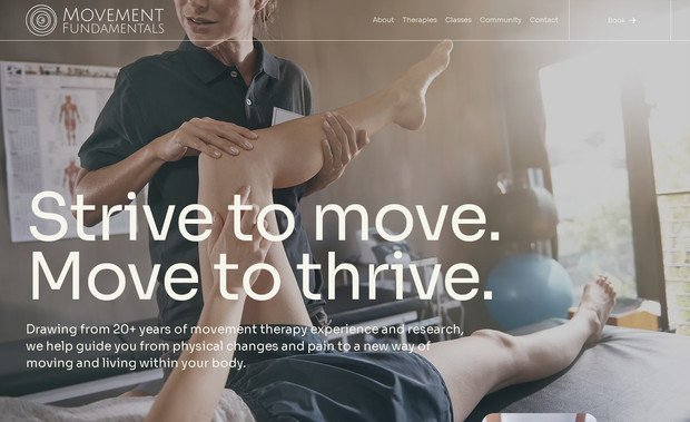 Movement Fundamentals: 