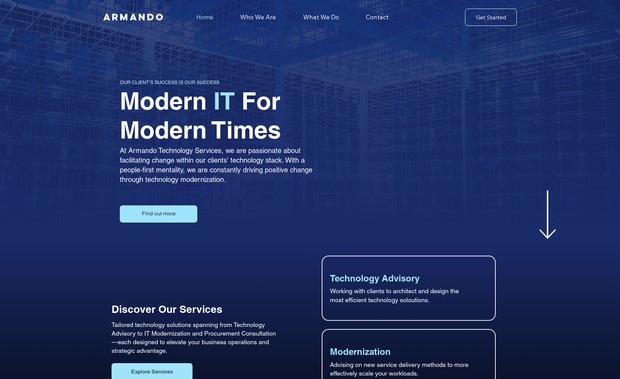 Armando Tech: undefined