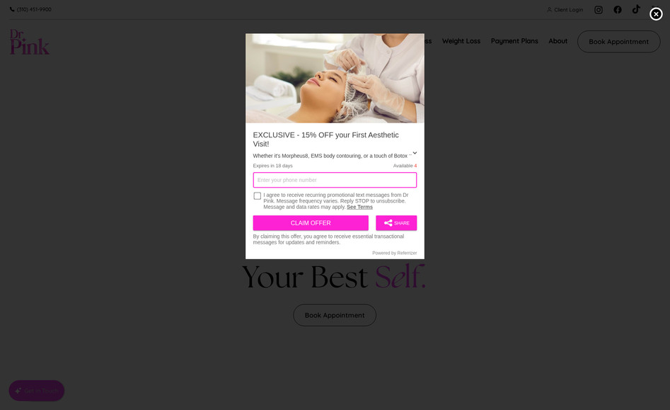 Dr. Pink: Full Branding, Logo and Web Design