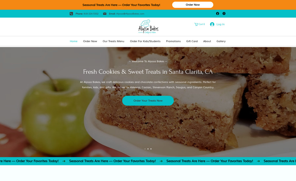 Alyssa Bakes : undefined