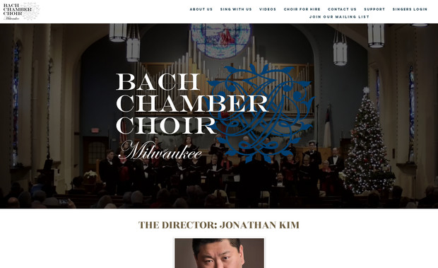 Bach Chamber Choir: undefined