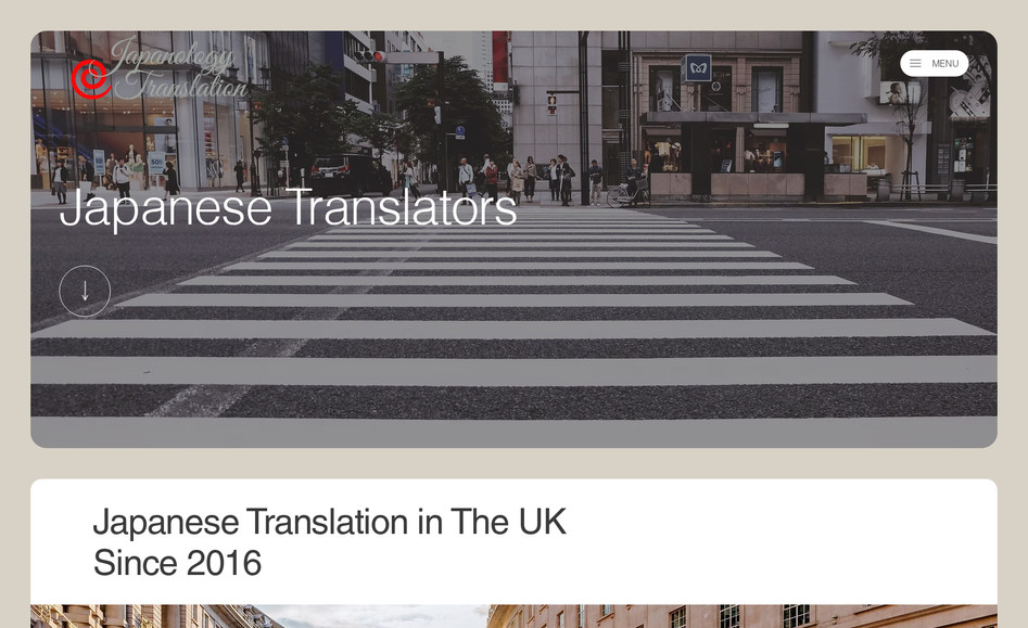 UK: Japanology Translation - Page 1 on Google.: Japanese translation website I've created and optimized. It now ranks at the top of UK results for certified Japanese translation services.
