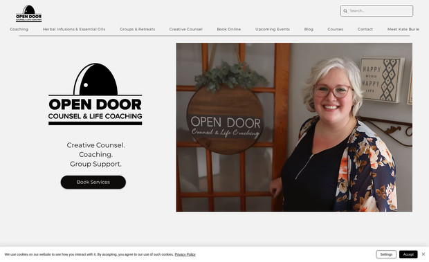 OPEN DOOR: undefined