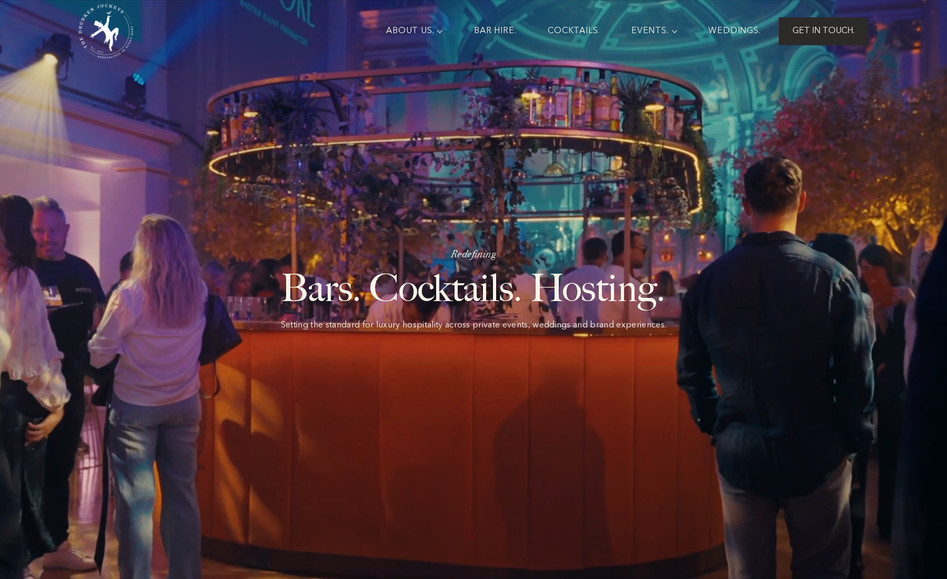 The Drunken Jockeys: Events and Venues - Bar Hire